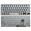 Laptop Keyboard For ASUS VivoBook 14 Y406FA Y406UA United States US Silver without frame
