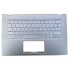 Laptop PalmRest&keyboard For ASUS VivoBook 14 X420UA X420FA Silver Top Case United States US Silver Keyboard 90NB0K01-R32US1