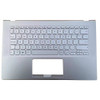 Laptop PalmRest&keyboard For ASUS VivoBook 14 X420UA X420FA Silver Top Case With Backlit United States US Silver Keyboard