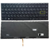 Laptop Keyboard For ASUS VivoBook 14 R435EA K435EA Black Without Frame Russian RU With Backlit