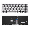 Laptop Keyboard For ASUS V530FA V530FN V530UA V530UF V530UN United States US Without Frame Silver With Backlit