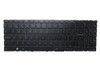 Laptop White Monochrome Backlit Keyboard For MSI Katana GF66 12U 12UE 12UG 12UGS 12UC 12UD 12UCO 12UCOK 12UCK 12UDO 12UDOK 12UDK 12UEO 12UEOK 12UEK 12UGO 12UGOK 12UGK 12UGSZOK 12UGSO 12UGSOK 12UGSK Spanish SP Black Without Frame New