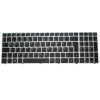 Laptop With Backlit Keyboard For Metabox Edge NL57AU i5 i7 Edge Pro NS50PU NS50AU NS70PU NS70AU German GR Black With Sliver Frame New