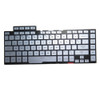 Laptop Keyboard For ASUS ROG Zephyrus M15 GU502GU GU502GV GU502GW Light Blue With RGB Backlit Without Frame United States US