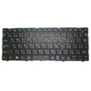 Laptop No Backlit Keyboard For CLEVO NV40 NV40ME CVM19C30J04302 6-80-NV400-21A-1 Japanese JP Black No Frame New