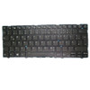 Laptop Backlit Keyboard For CLEVO NL40PU NL40AUX NL41PU NL41AUX NL45AUX NL45PU German GR Black No Frame New