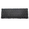 Laptop NO Backlit Keyboard For CLEVO NL40PU NL40AUX NL41PU NL41AUX NL45AUX NL45PU Spanish SP Black No Frame New