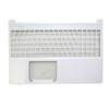 Laptop Palmrest For Dynabook Satellite Pro L50-G US layout White Upper Case New