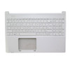 Laptop Palmrest For Dynabook Satellite Pro L50-G-1GF L50-G-1J4 L50-G-1J6 L50-G-1JZ L50-G-1KM L50-G-1KN L50-G-1L8 L50-G-1L9 L50-G-1LB L50-G-1LC L50-G-1LD L50-G15250 With English US Keyboard White Upper Case New