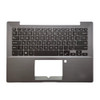 Laptop PalmRest&keyboard For ASUS P5240UA P5240UF Grey Top Case Hungary HU Black Keyboard