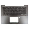 Laptop PalmRest&keyboard For ASUS P5240UA P5240UF Grey Top Case Spanish SP Black Keyboard