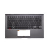Laptop PalmRest&keyboard For ASUS ExpertBook B9440 B9440UA B9440UAV Gray Top Case United States US Black Keyboard