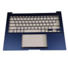 Laptop PalmRest For ASUS Zenbook 14 OLED UX3405 UX3405M UX3405MA Blue Top Case