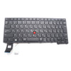 Laptop Keyboard For Lenovo Thinkpad L13 Gen 3 L13 Gen 4 L13 Gen 5 L13 Yoga Gen 3 L13 Yoga Gen 4 X13 Gen 3 L13 2-in-1 Gen 5 Japanese JP Black Without Backlight New