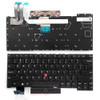 Laptop Keyboard For Lenovo Thinkpad X1 Extreme 1st Gen X1 Extreme 2nd Gen English US Without Backlight New