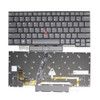 Laptop Keyboard For Lenovo Thinkpad X1 Yoga 6th Gen English US With Backlight Gray New
