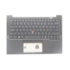 Laptop PalmRest&keyboard For Lenovo ThinkPad X1 Carbon 11th Gen 5M11H62608 5M11H62610 English US With Backlight With Fingerprint Black WLAN New