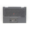 Laptop PalmRest&keyboard For Lenovo Thinkpad X1 Yoga 6th Gen 5M11C41060 5M11C40988 English US With Backlight Gray WWAN New
