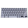Laptop keyboard For ASUS 0KN1-D51US12 ASM20B73USJ5281 United States US With Backlit Light Blue Without Frame
