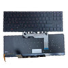 Laptop Keyboard For HP OMEN 15-EN0000 without frame Black with Backlit Red font German GR