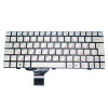 Laptop Keyboard For Proline M1115 Russian RU White Without Frame New