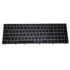 Laptop Keyboard For Proline W950KL Korean KR Black With Purple Frame New