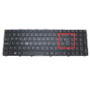 Laptop Keyboard For Proline W955BU With Big Ctrl United States US Black Without Frame New
