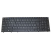 Laptop Keyboard For Proline WA50SJQ Swiss SW Black With Black Frame New