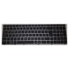 Laptop Keyboard For Proline WA50SRQ United Kingdom UK Black With Purple Frame New