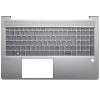 Laptop PalmRest&Keyboard For HP ZBook Power G7 M26111-DH1 Without Backlit Nordic NE Gray