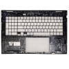 Laptop PalmRest For HP OMEN 16-K0000 without keyboard Suitable for with numeric keypad version Black