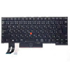 Laptop Keyboard For Lenovo ThinkPad T490s T495s Japanese JP With Backlight Black New