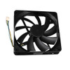 Cooling Fan For QNAP TS-963X 12x12x2.5cm DC12V 0.50A 4PIN 4Lines New