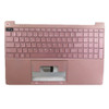 Used Laptop Pink PalmRest&US Keyboard For IPASON P2 No Touchpad With English US Backlit Keyboard Black MB3501051 F0006-051 XK-HS431