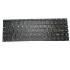 Laptop No Backlit Keyboard With Blue Words For DERE V14S United Kingdom UK Black Without Frame New