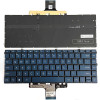Laptop Keyboard For HP 14-EP0000 14-EM0000 N35874-001 with backlit United States US Blue