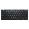 Laptop No Backlit Keyboard For CLEVO NL41CU NL41GU NL41LU NL41MU NL41PU NL41AUX NL45AUX NL45PU United Kingdom UK/GB Black No Frame New
