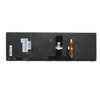 Used Laptop Backlit Keyboard For CLEVO N850 2 Columns English US Black Frame New