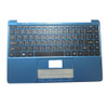 Used Laptop Blue PalmRest&Keyboard For Gateway GWTN141-5 GWTN141-5BK GWTN141-5BL GWTN141-5GR GWTN141-5PR English US Black Keyboard 90% New