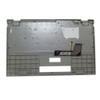 Used Laptop Silver-Grey PalmRest&Keyboard For IPASON P1 PRO+ English US Backlit Keyboard New