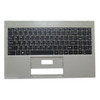 Used Laptop Silver-Grey PalmRest&Keyboard For IPASON P1 PRO+ English US Backlit Keyboard New