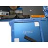 Used Laptop Blue PalmRest&Keyboard For Bmorn NM141C-X English US Backlit Keyboard New