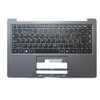 Used Laptop Gray PalmRest&Keyboard For Jumper EZBook S5 Swiss SW Keyboard Without Touchpad 90% New