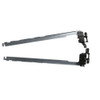 Laptop Hinge For CLEVO NH77DBQ NH77DEQ NH77DCQ NH79DCQ NH77DDW NH77DP NH77DPQ NH79DP NH79DPQ NH77ERQ NH77EPY L&R New