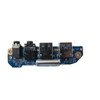 Laptop USB & Headphone Jack Board For CLEVO NH50 New