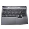 Laptop PalmRest&keyboard For Lenovo Legion 5 16IRX9 83DG English US 5CB1P55134 Upper Case With White Backlight Touchpad Grey New