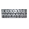 Laptop Keyboard For MECHREVO CODE 01 Silver Without Frame Turkish TR With Backlit