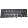 Laptop Keyboard For 한성컴퓨터 For Hansung P54S GT850M United States US With Purple Frame New