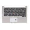 Laptop PalmRest&keyboard For Lenovo ThinkPad E14 Gen 2 (Type 20TA, 20TB) 5M11A35231 5M11A35232 5M11A35233 English US Without Backlight Silver New