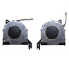 Laptop Fan For Dynabook For Portege X30W-J-10F X30W-J-10H X30W-J-10L X30W-J-10M X30W-J-10N X30W-J-10Z X30W-J-110 X30W-J-117 X30W-J-145 A pair DC5V 370mA New